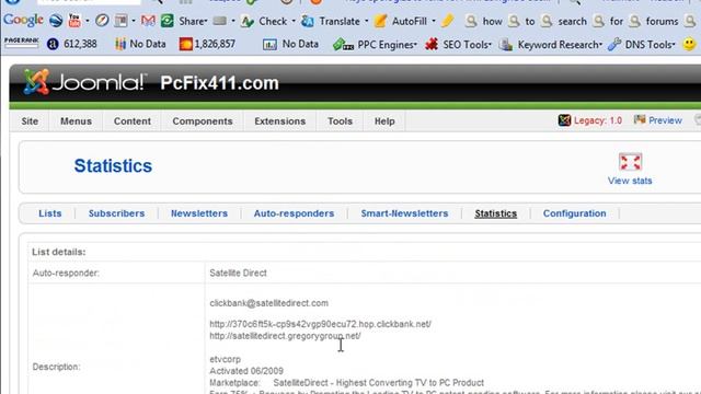 Essential Joomla Components Part 1 смотреть онлайн