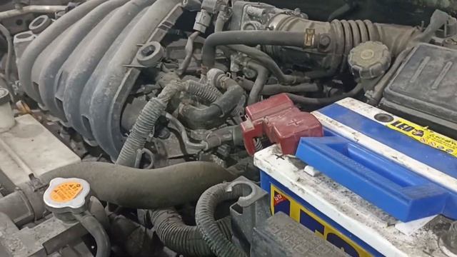 Купить двигатель HR16DE, 1.6L Nissan