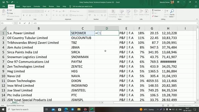 How to "Importing Excel Data Into #TradingView" смотреть онлайн