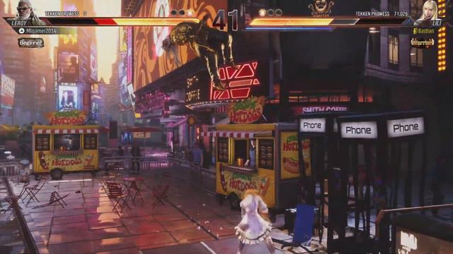 Leroy vs Lili (MATCH 2) - Tekken 8 Ghost Battle Gameplay смотреть онлайн