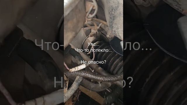 Упс... что-то потекло...Не опасно? смотреть онлайн