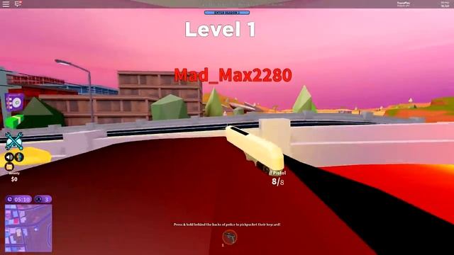 Играем на VIP сервере | Roblox Jailbreak смотреть онлайн