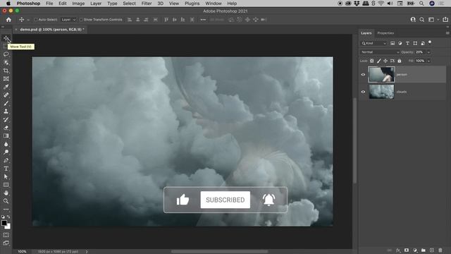 Change Layer Opacity with Keyboard in Photoshop смотреть онлайн