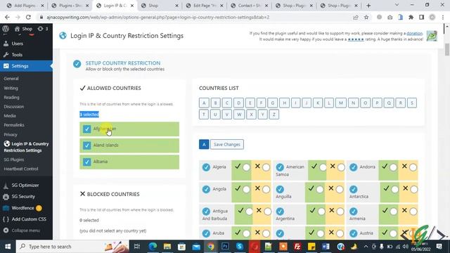 How to Allow Access of Login Page for Specific IP or Countries in WordPress смотреть онлайн