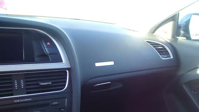 Interior Audi A5 3.2 V6 265 hp смотреть онлайн