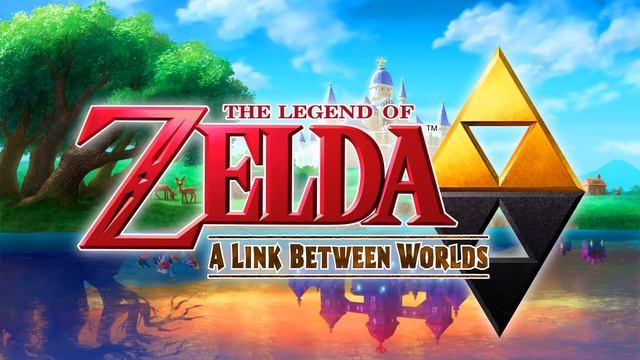 Minigame - The Legend of Zelda: A Link Between Worlds смотреть онлайн