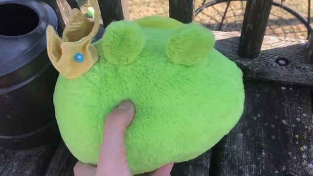 Angry Birds plush - The Bad Piggies find King Pig смотреть онлайн