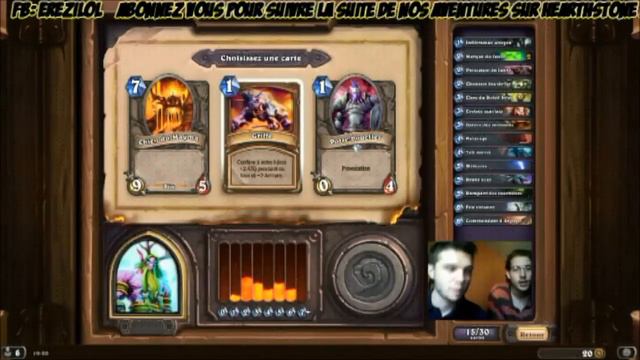 [Hearthstone] Erezi & Xeops Arena deck builder fr / Faites ce qu'on dit pas ce qu'on fait смотреть онлайн