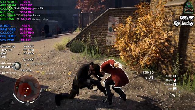 Assassin's Creed Syndicate | GTX 1050 Ti 4GB | All Settings | Game Tasted. смотреть онлайн