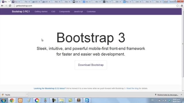 Curso Twitter Bootstrap CSS - 1: Introducción смотреть онлайн