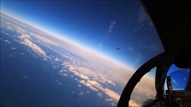 Восхищение Американцев Полетом МиГ-31 в Ближнем Космосе! смотреть онлайн