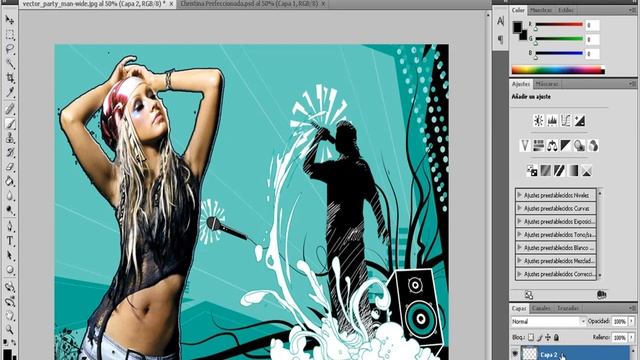 Tutorial Photoshop// Wallpaper Mixer Club смотреть онлайн