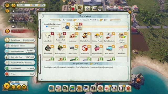 Tropico 6 - Max Difficulty Map of DOOOM! - Part 2 смотреть онлайн