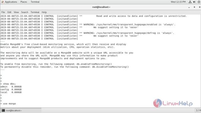 How to Create and Configure MongoDb on Centos 7.6 смотреть онлайн
