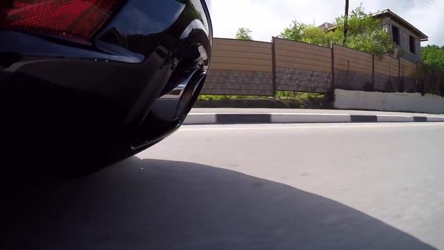 Выхлоп Range Rover Sport SVR    АвтоВести в деталях