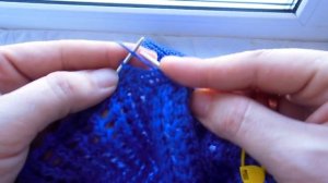 Оформление выреза горловины лодочка! Мк № 3