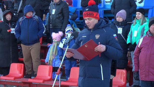 ТОРЖЕСТВЕННОЕ ОТКРЫТИЕ Х ЗИМНЕЙ ОЛИМПИАДЫ ГОРОДОВ АЛТАЙСКОГО КРАЯ смотреть онлайн