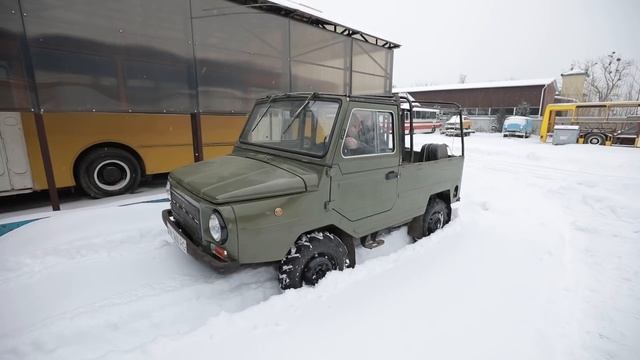 Завели ЛуАЗ 969м. Карбюратор К133 полное го......о. смотреть онлайн