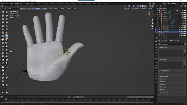 Creando un personaje a través de Blocking en Blender (PARTE 1) смотреть онлайн