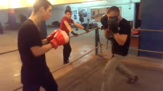 Спарринг смотреть онлайн