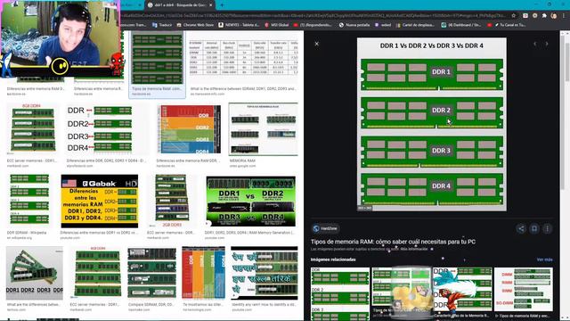Que pasa si ponemos dos Ram de Dieferentes ddr en una PC | 2020⚡ смотреть онлайн
