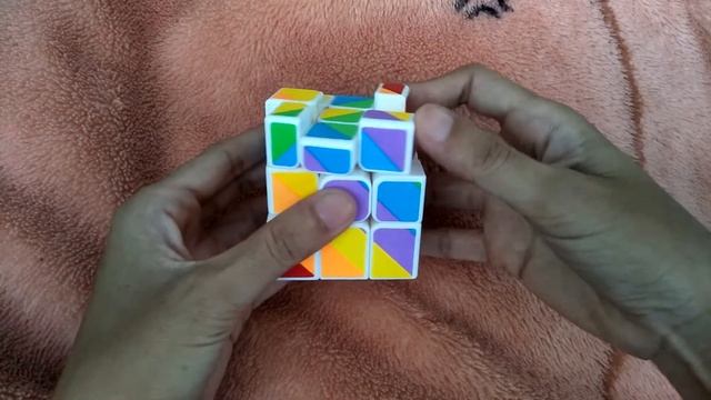 I tried to play the mirror rainbow cube successfully смотреть онлайн