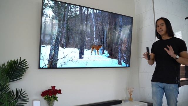 Samsung RU7100 Series 7 75" 4K UHD TV Review & Unboxing смотреть онлайн