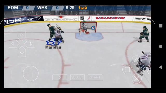 Лучшая PSP игра на Android (NHL07) смотреть онлайн
