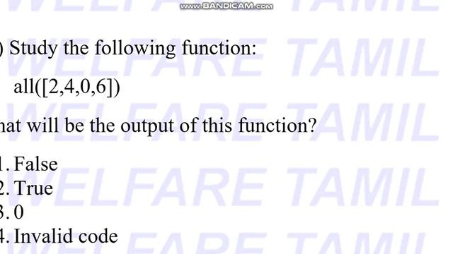 TRB Computer Instructor | PYTHON MCQS WITH EXAMPLANATIONS | VIBRANT ONLINE ACADEMY смотреть онлайн