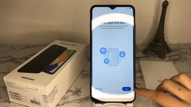 unboxing samsung galaxy A03 ? *asmr смотреть онлайн