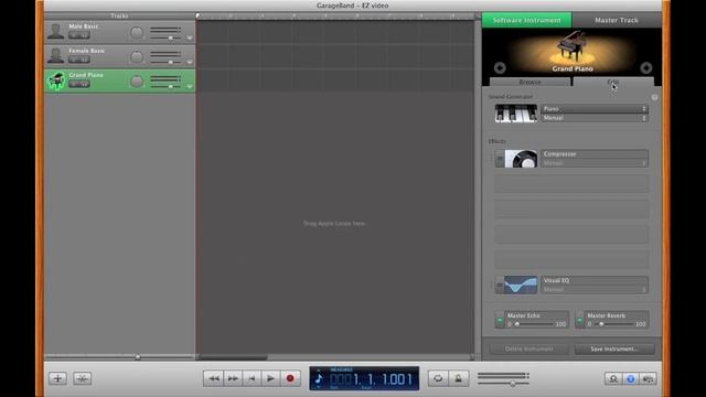 Using EZ drummer in garageband смотреть онлайн
