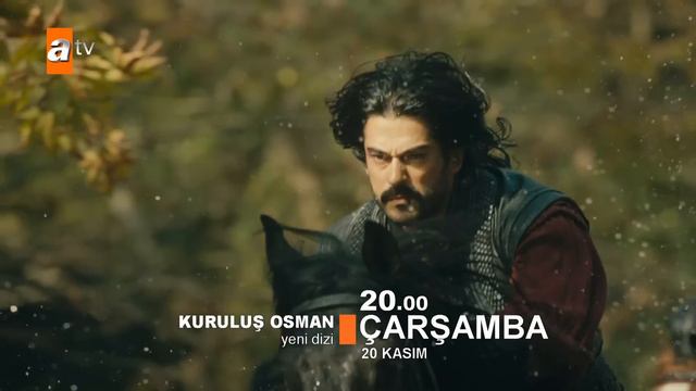 Kuruluş Osman 1. Bölüm Fragmanı смотреть онлайн