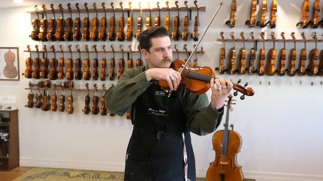 Violin comparison: Akord Kvint ARS 24 and Gliga 2 смотреть онлайн