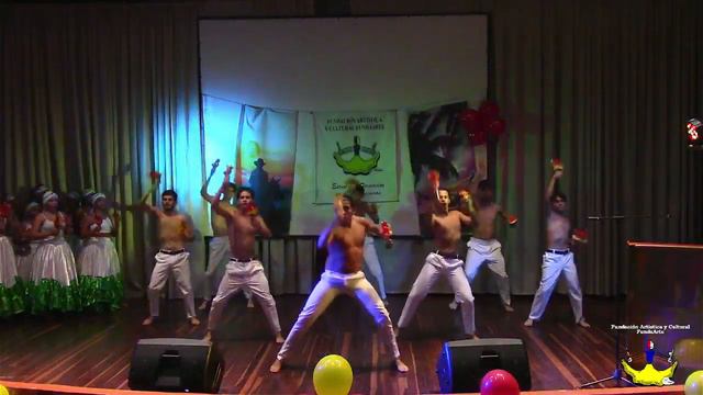 FundaArte 2023 - "CELEBRACIÓN 21 AÑOS DE FUNDAARTE" - MONTAJE: "HERENCIA AFRICANA" смотреть онлайн