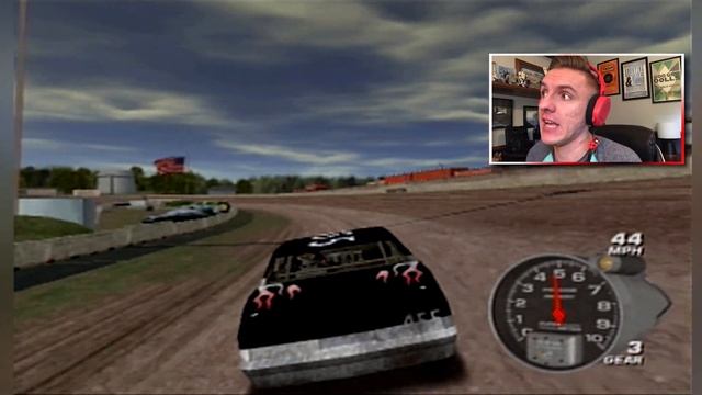704 MADE A GAME THAT MAKES ME HAPPY! // NASCAR: Dirt to Daytona Career Mode Ep. 1 смотреть онлайн