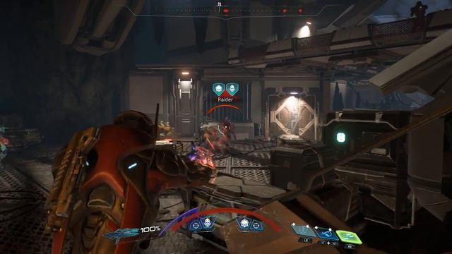 Mass Effect: Andromeda - Vetra Loyalty - Insanity смотреть онлайн