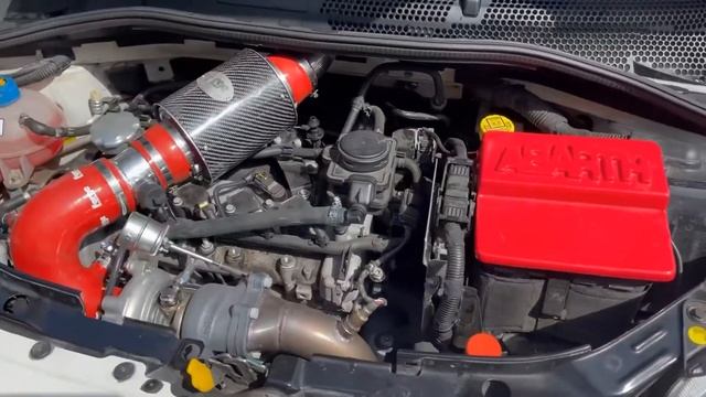 Abarth TD04 Install смотреть онлайн