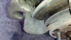 Задний суппорт Тойота Аурис!