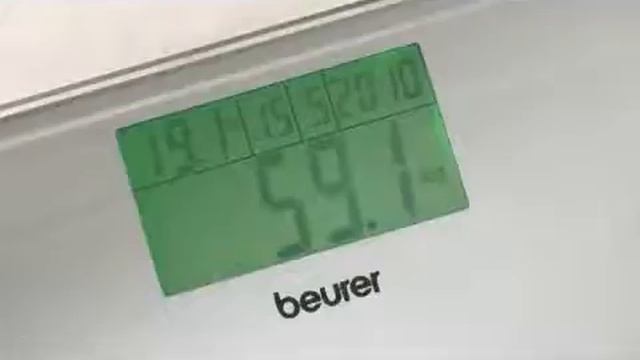 Весы напольные электронные Beurer GS42BMI смотреть онлайн