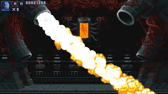 Обзор игры IRON MEAT - Contraподобнай плотформер смотреть онлайн