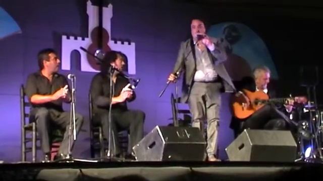 Emilio Florido - Jueves Flamencos, Cádiz 2014 - Cantiñas смотреть онлайн