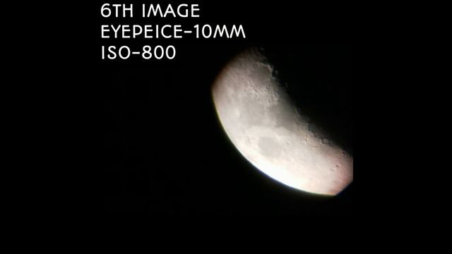 MOON THROUGH 70MM TELESCOPE !!!!! DAY 3 смотреть онлайн