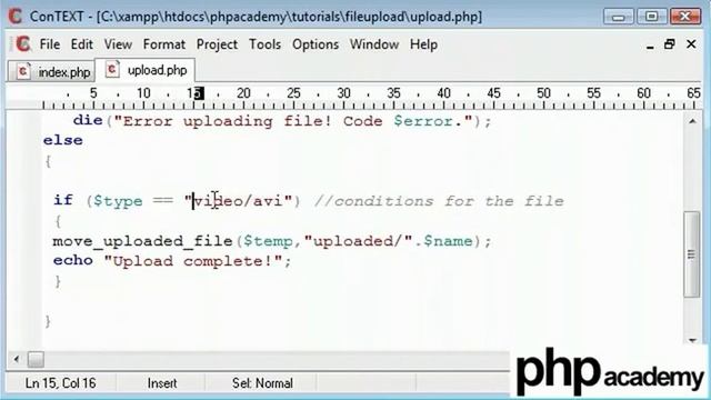 [HD] PHP Tutorial : Image Upload (MySQL) Part 2 смотреть онлайн