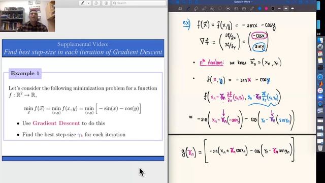 MAT341 (Computational Math): Finding the *best* step-size for each iteration of Gradient Descent смотреть онлайн