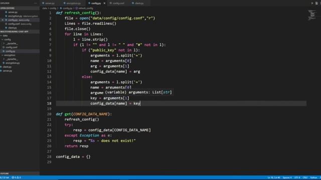 P2P-Verschlüsselter-(GUI)Chat | SpeedCoding смотреть онлайн