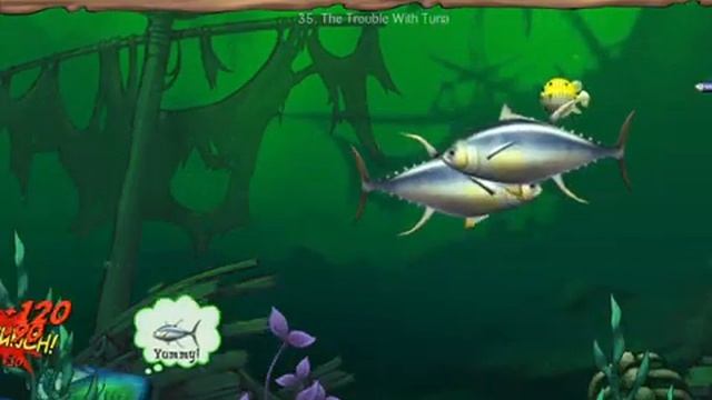 Feeding Frenzy 2:Shipwreck Showdown - ( Complete )Playthrough смотреть онлайн