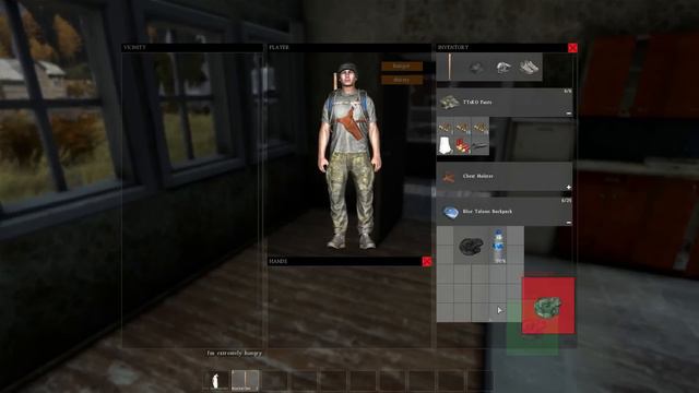 DayZ Standalone part one - Mistaking player for zombie, wups смотреть онлайн