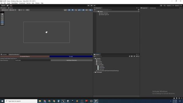 Simple Git example - [Unity3D][CommandPrompt][2022][Live Development] смотреть онлайн