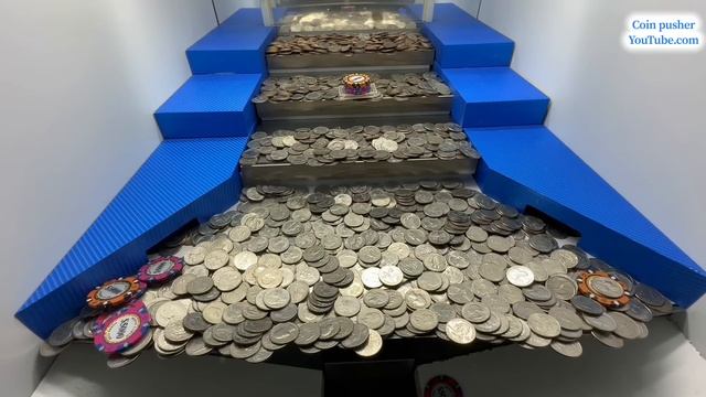 $50,000,000.00 BUY IN HIGH LIMIT COIN PUSHER смотреть онлайн