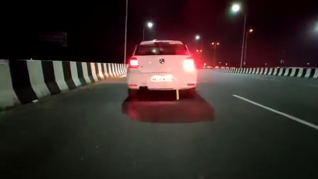 Volkswagen Polo GT TSI magnaflow exhaust sound. смотреть онлайн